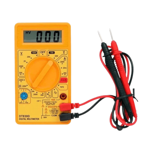 MULTIMETRO DIGITAL PROFISSIONAL - TITANIUM